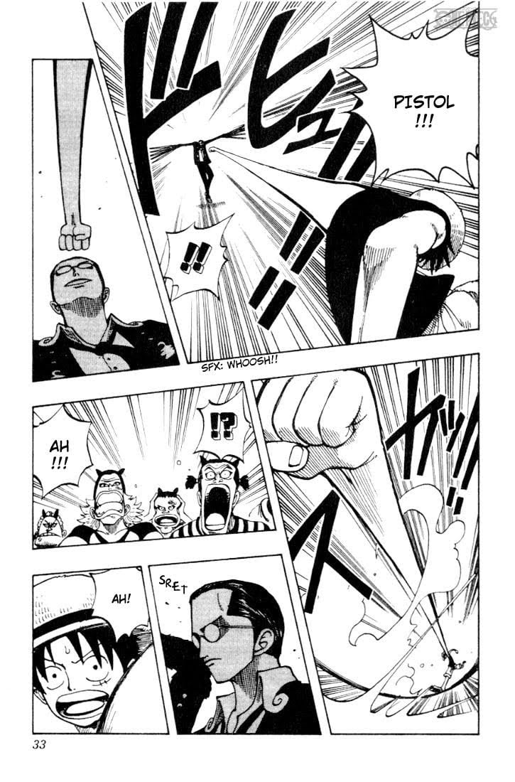 One Piece, Chapter 37 image 05